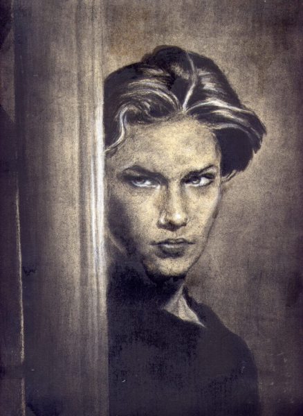 River Phoenix / 50x60 cm / 1998